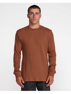 RVCA Dayshift Thermal L/S | Rawhide