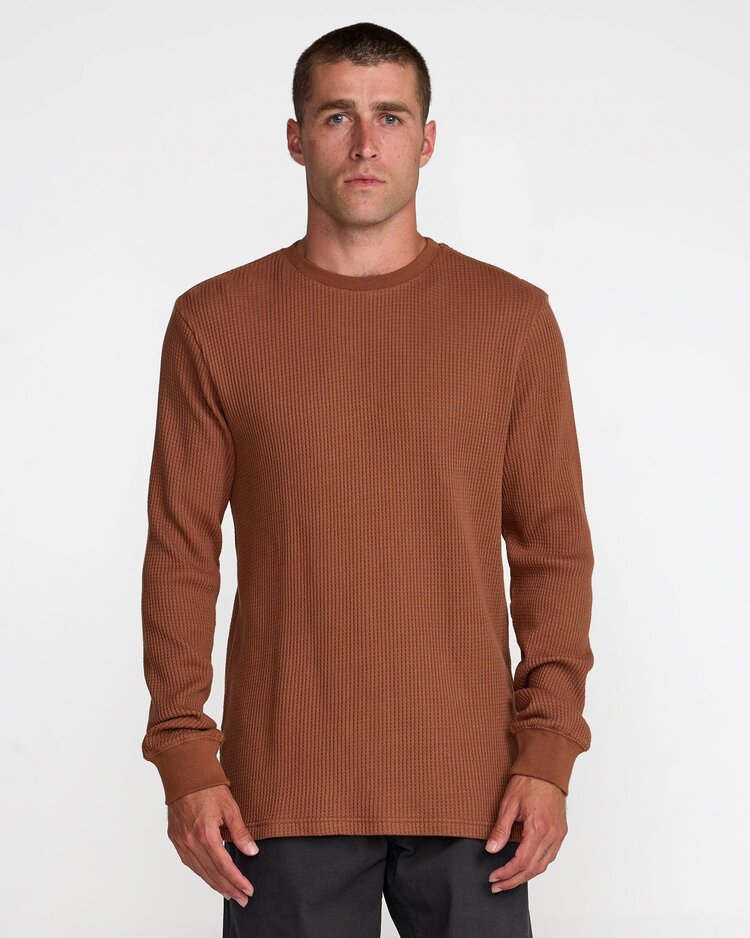 RVCA Dayshift Thermal L/S | Rawhide