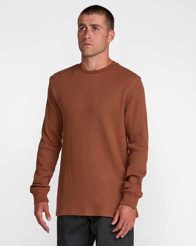 RVCA Dayshift Thermal L/S | Rawhide