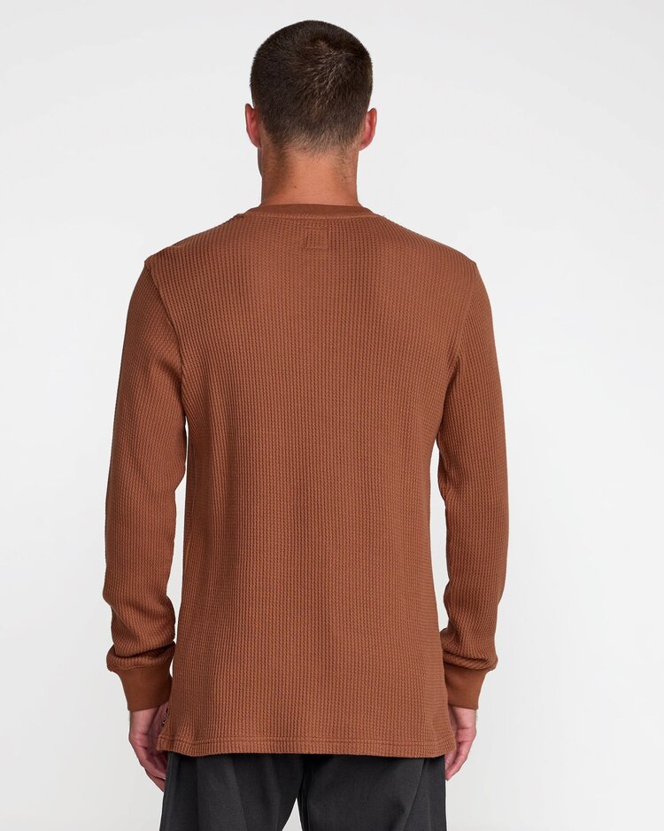 RVCA Dayshift Thermal L/S | Rawhide