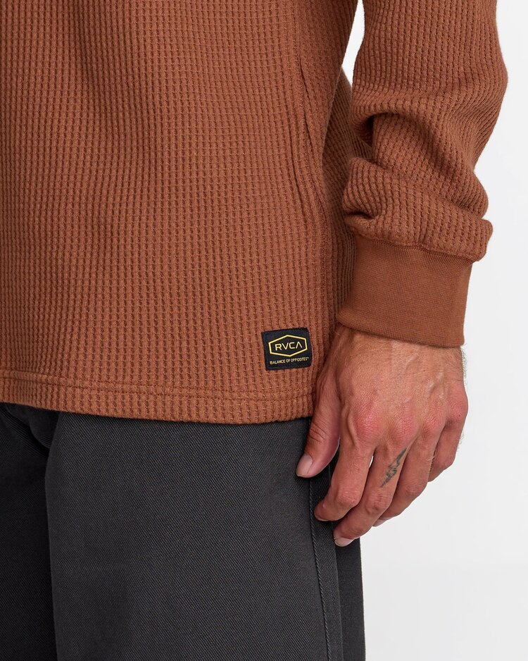 RVCA Dayshift Thermal L/S | Rawhide
