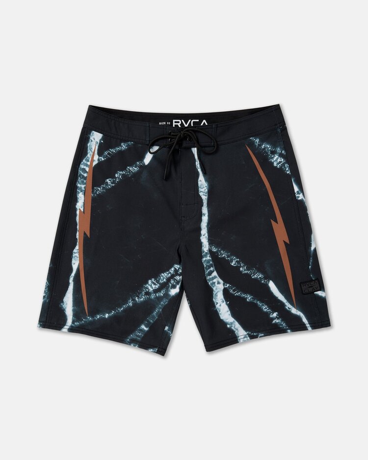 RVCA X Clay  Trunk | Black Resin