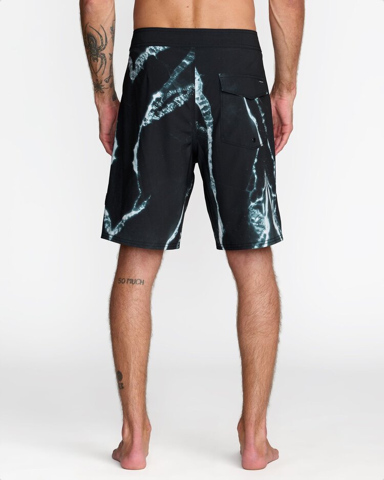 RVCA X Clay  Trunk | Black Resin