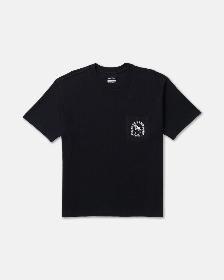 RVCA Bad Panther S/S | Black