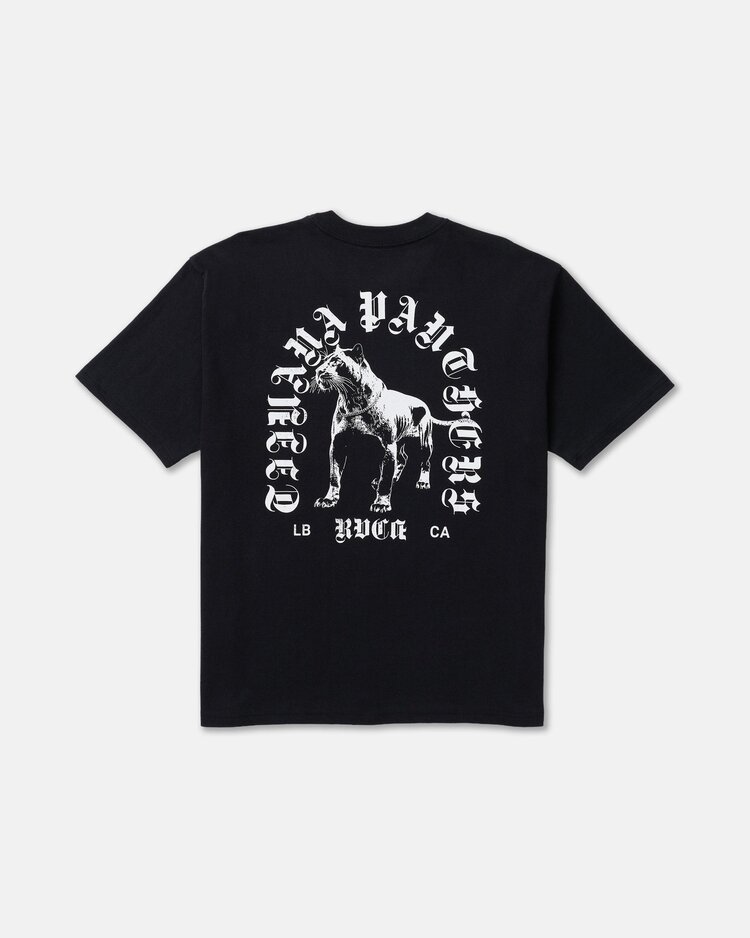 RVCA Bad Panther S/S | Black