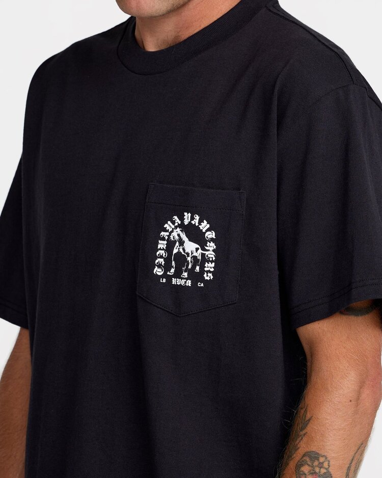 RVCA Bad Panther S/S | Black