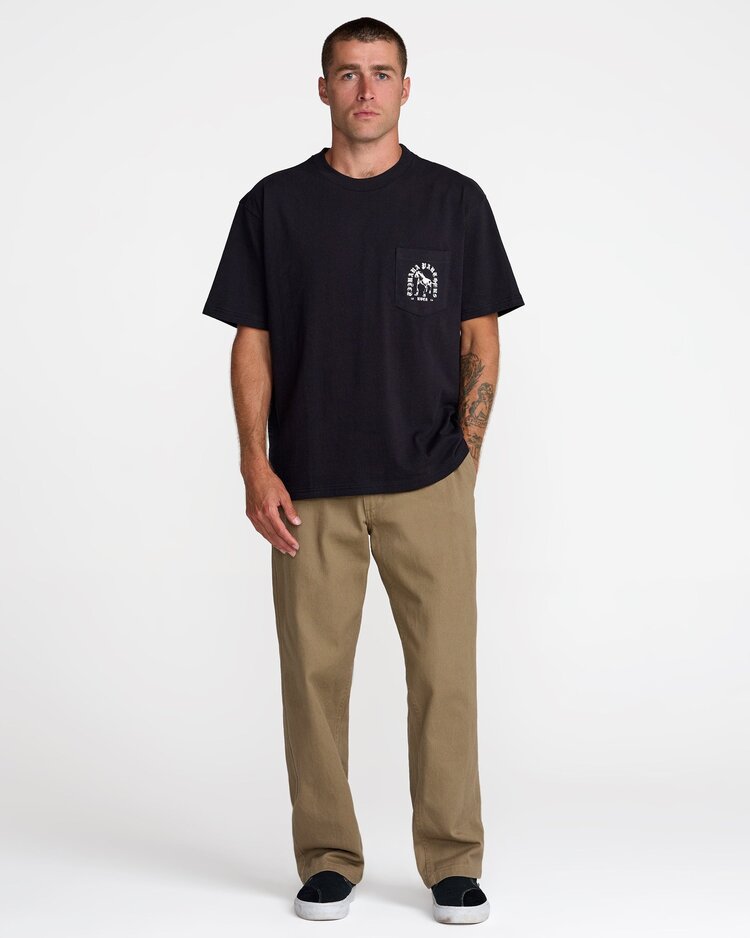 RVCA Bad Panther S/S | Black