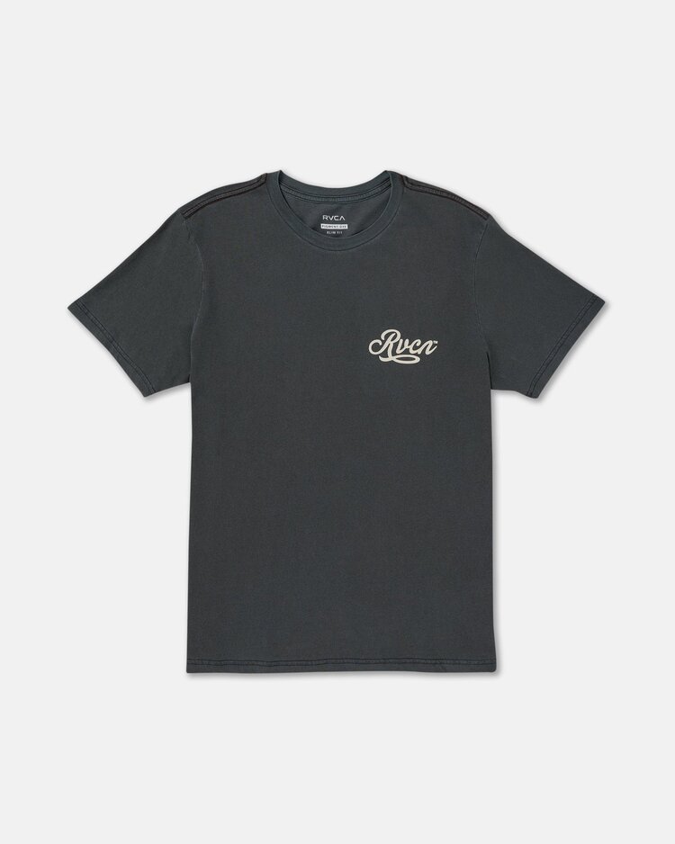 RVCA Emscript S/S | Pirate Black