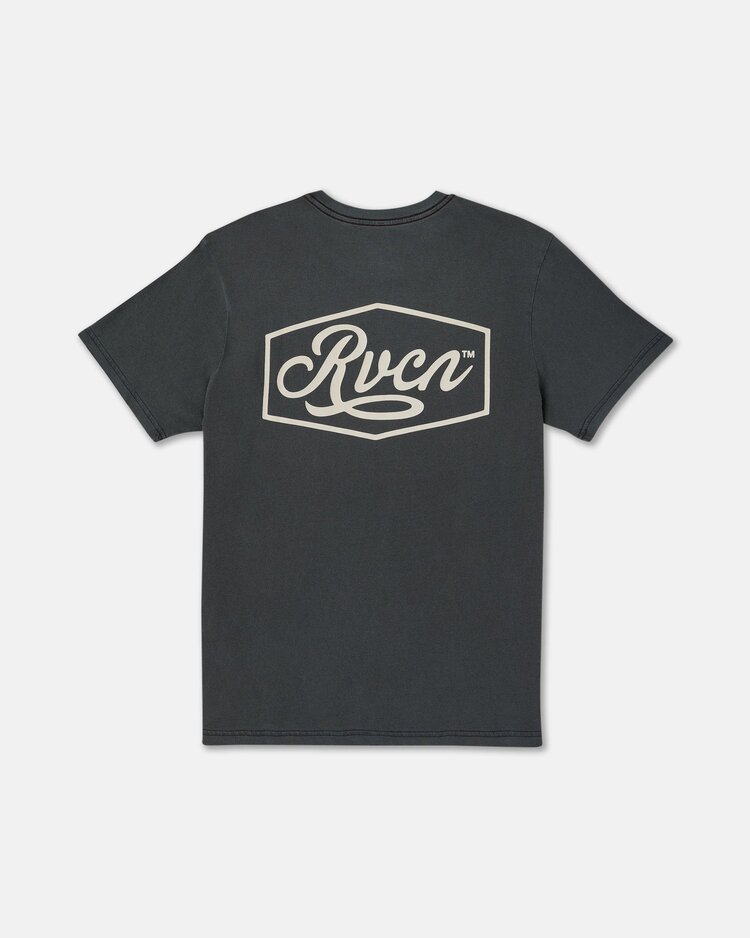 RVCA Emscript S/S | Pirate Black