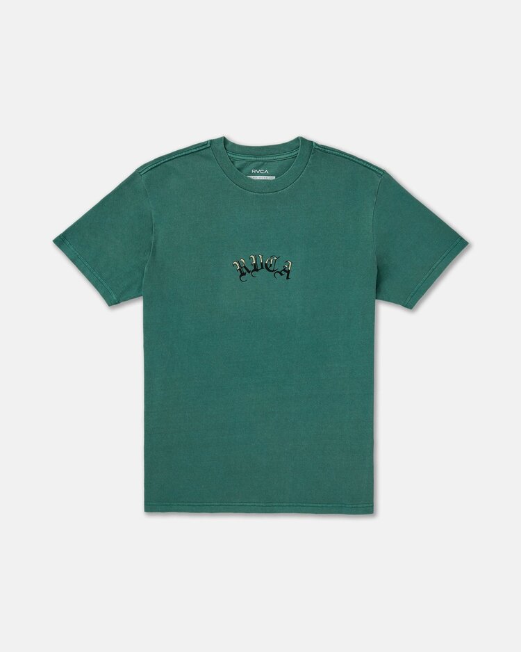 RVCA Olde S/S | Grass Green