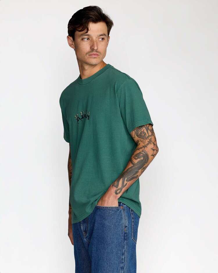 RVCA Olde S/S | Grass Green