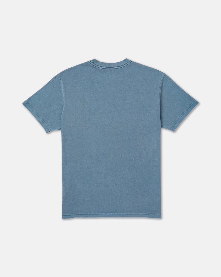 RVCA Midweight Label S/S | Vintage Navy