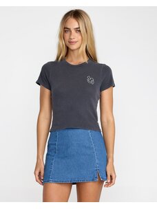 RVCA Reform Skirt | Crystal Blue