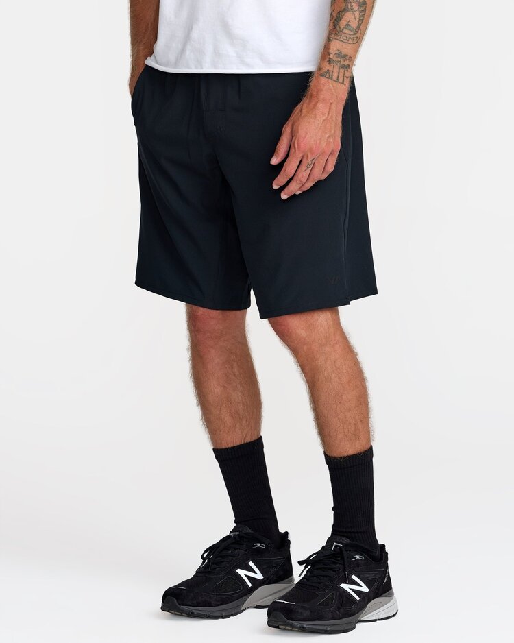 RVCA Yogger Long Length | Black