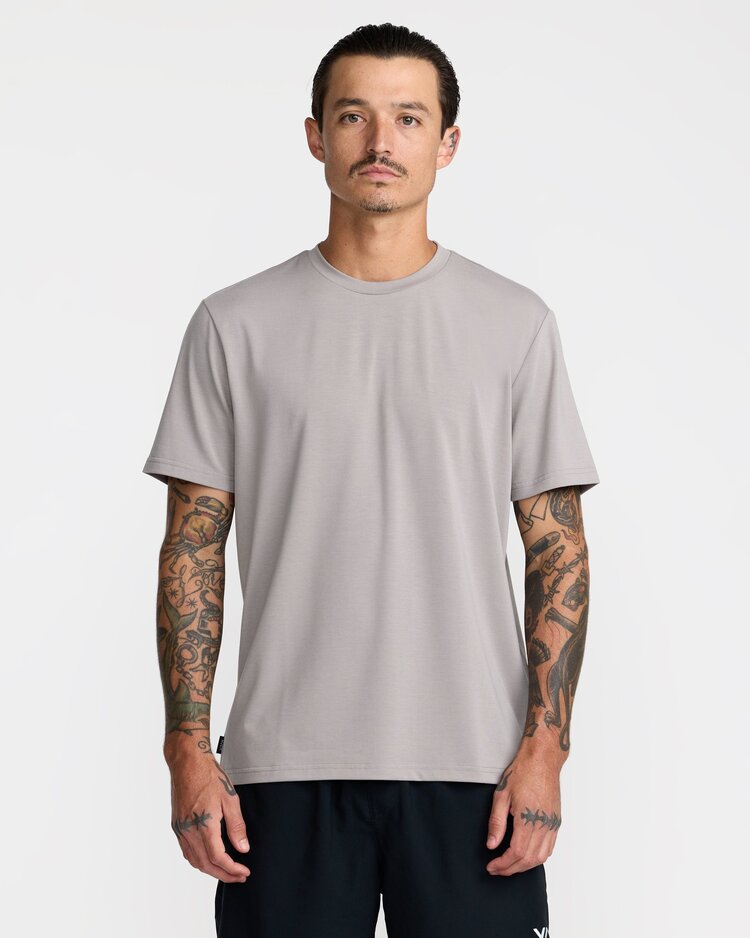 RVCA Balance Tee Ii | Brown Stone