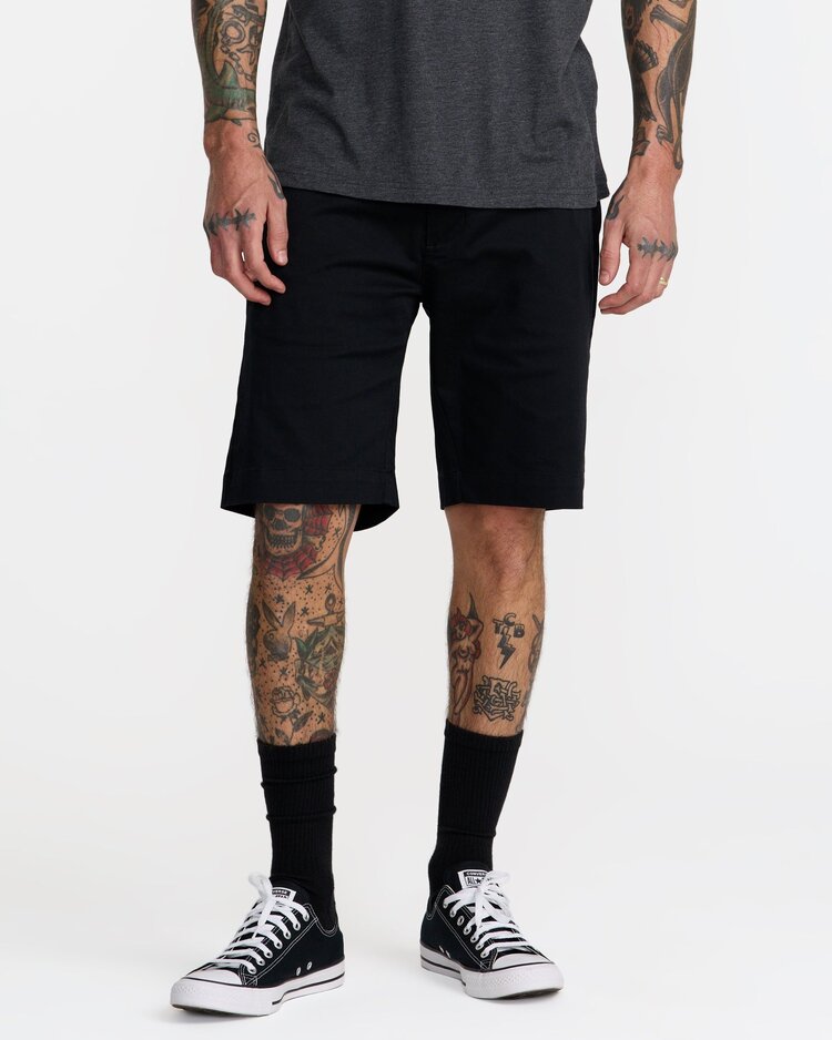RVCA Weekend Stretch Short 20 | Black