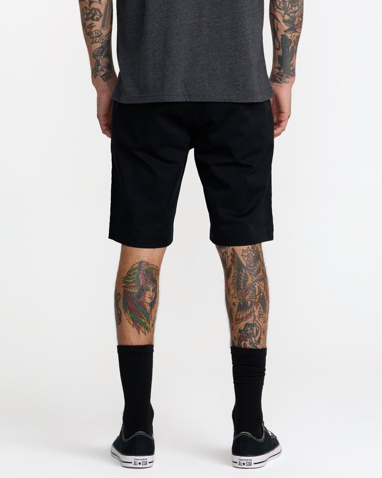 RVCA Weekend Stretch Short 20 | Black