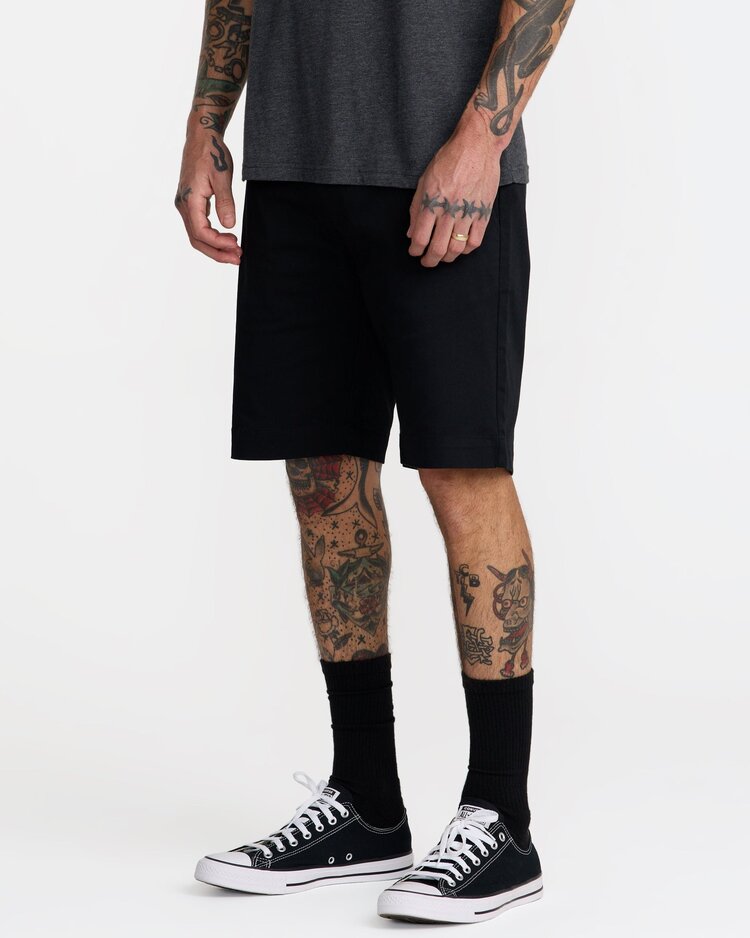 RVCA Weekend Stretch Short 20 | Black