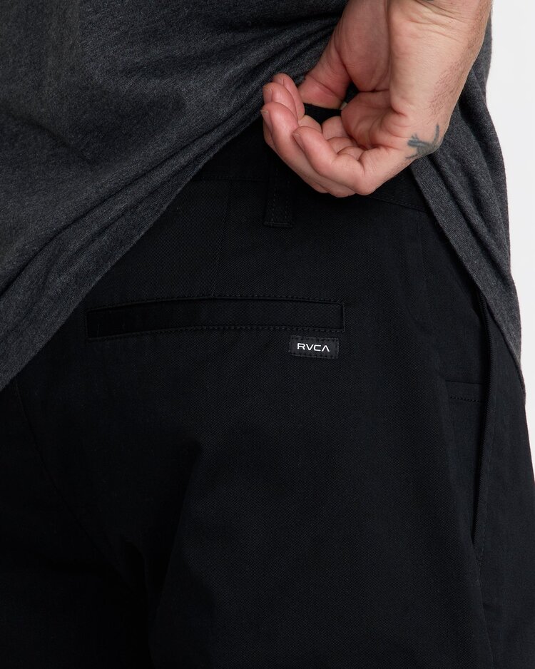 RVCA Weekend Stretch Short 20 | Black