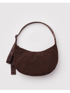 Baggu Baggu Medium Nylon Crescent Bag | Coffee