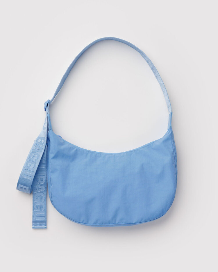 Baggu Medium Nylon Crescent Bag | Piscine