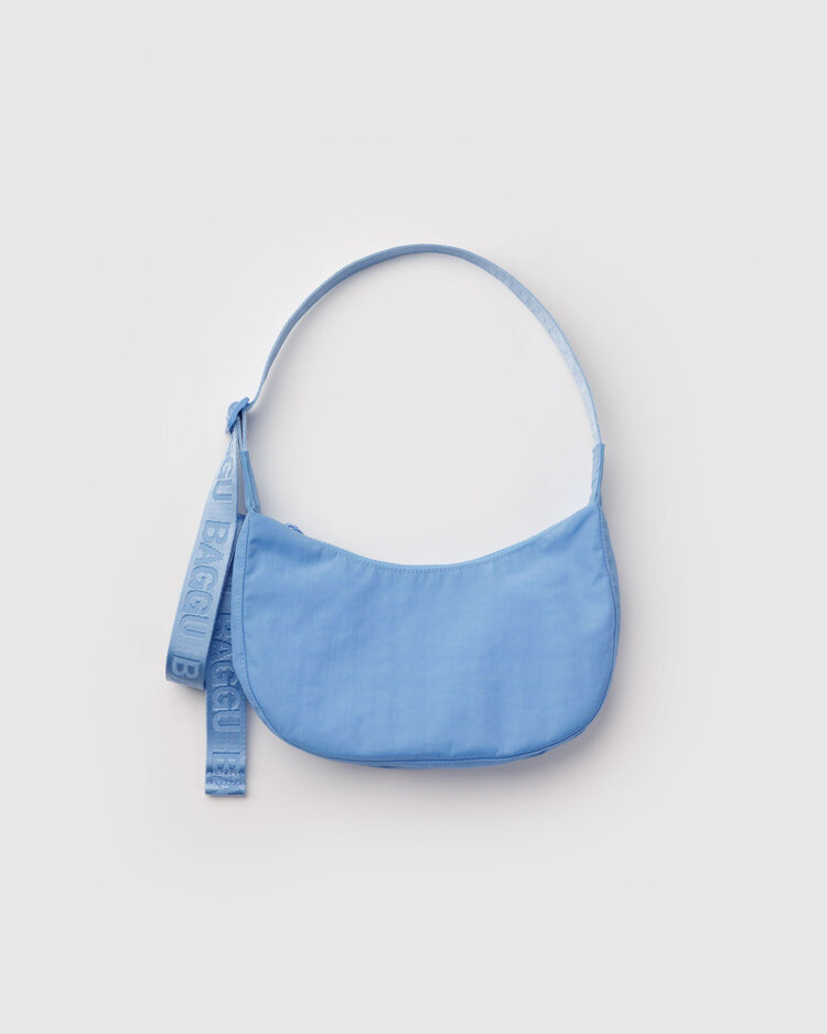 Baggu Small Nylon Crescent Bag | Piscine