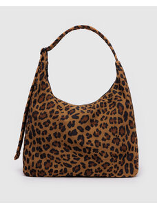 Baggu Nylon Shoulder Bag | Leopard