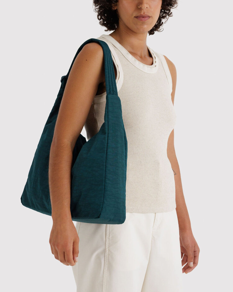 Baggu Nylon Shoulder Bag | Deep Sea