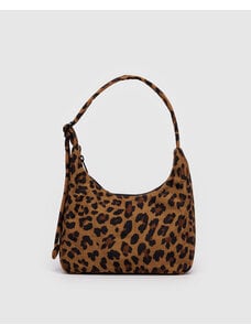 Baggu Baggu Mini Nylon Shoulder Bag | Leopard