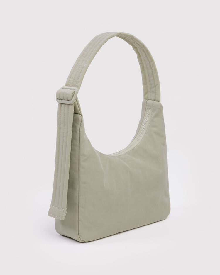 Baggu Baggu Mini Nylon Shoulder Bag | Celadon