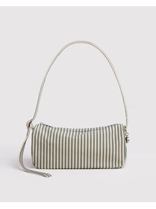 Baggu Baggu Nylon Loaf Bag | Sage Stripe