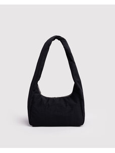 Baggu Baggu Small Nylon Meringue Bag | Black