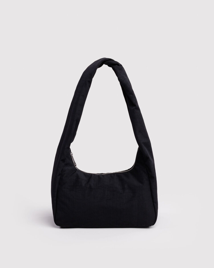 Baggu Baggu Small Nylon Meringue Bag | Black
