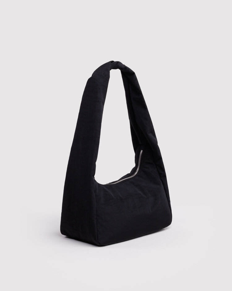 Baggu Baggu Small Nylon Meringue Bag | Black