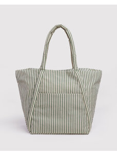 Baggu Baggu Cloud Bag | Sage Stripe