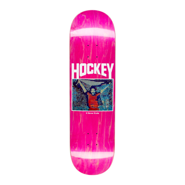 Hockey It Never Ends John Fitzgerald Deck | 8.75