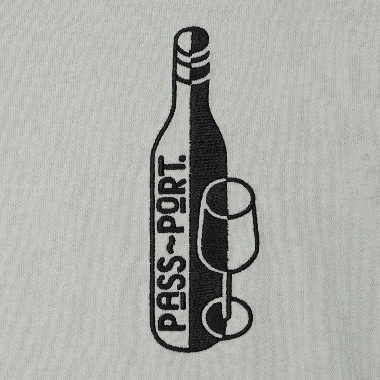 Pass~Port ABV Tee | Harbour Grey