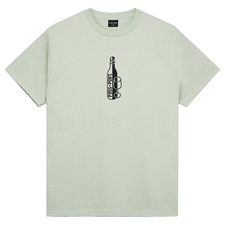 Pass~Port ABV Tee | Harbour Grey
