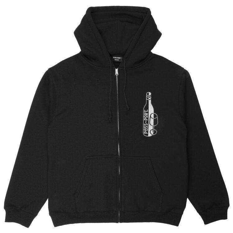 Pass~Port ABV Zip Hood | Black