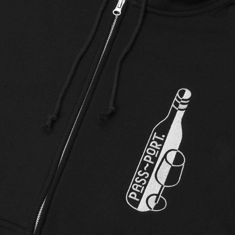 Pass~Port ABV Zip Hood | Black