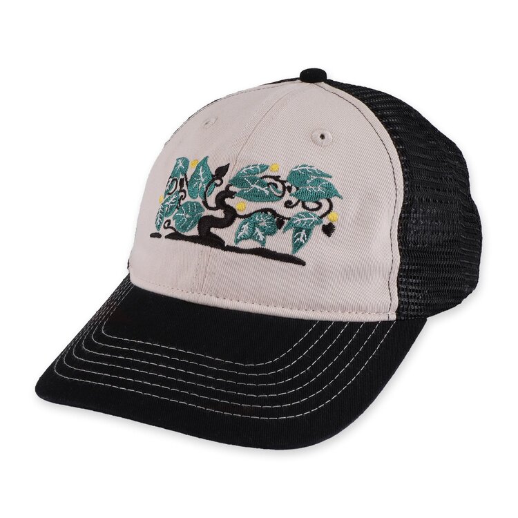 Pass~Port Orchard Leagues Trucker | Black/OffWhite