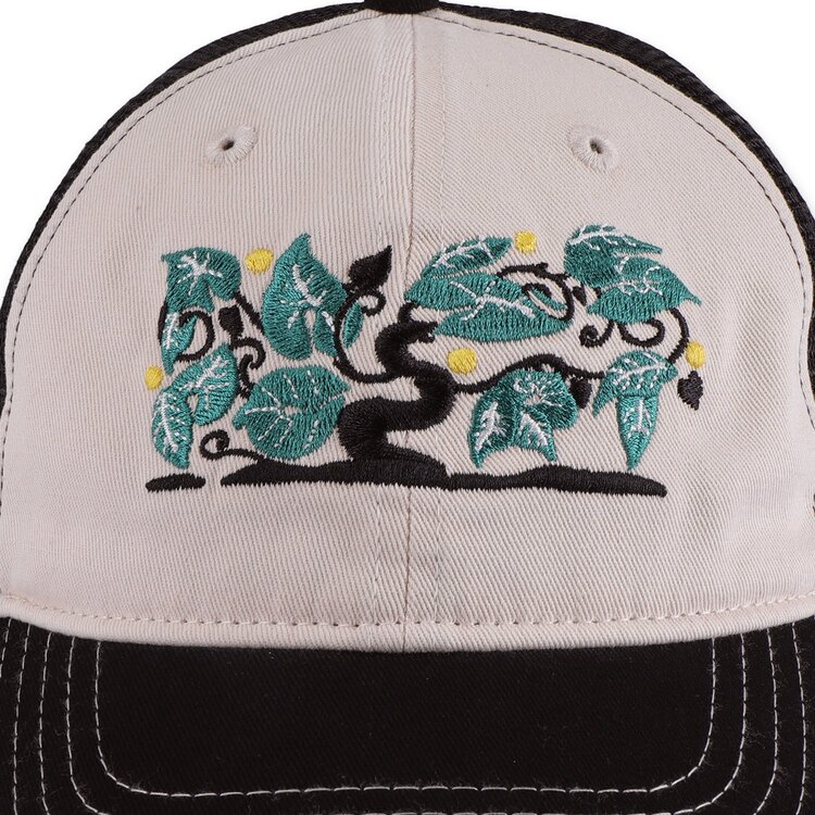 Pass~Port Orchard Leagues Trucker | Black/OffWhite