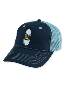 Pass~Port Pass~Port Over It Packers Trucker | Navy