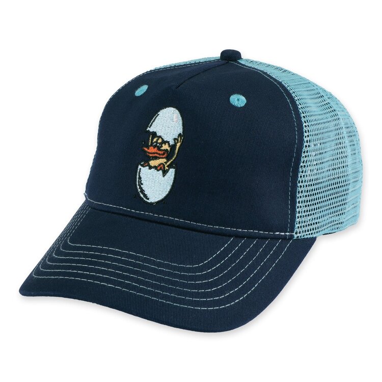 Pass~Port Pass~Port Over It Packers Trucker | Navy