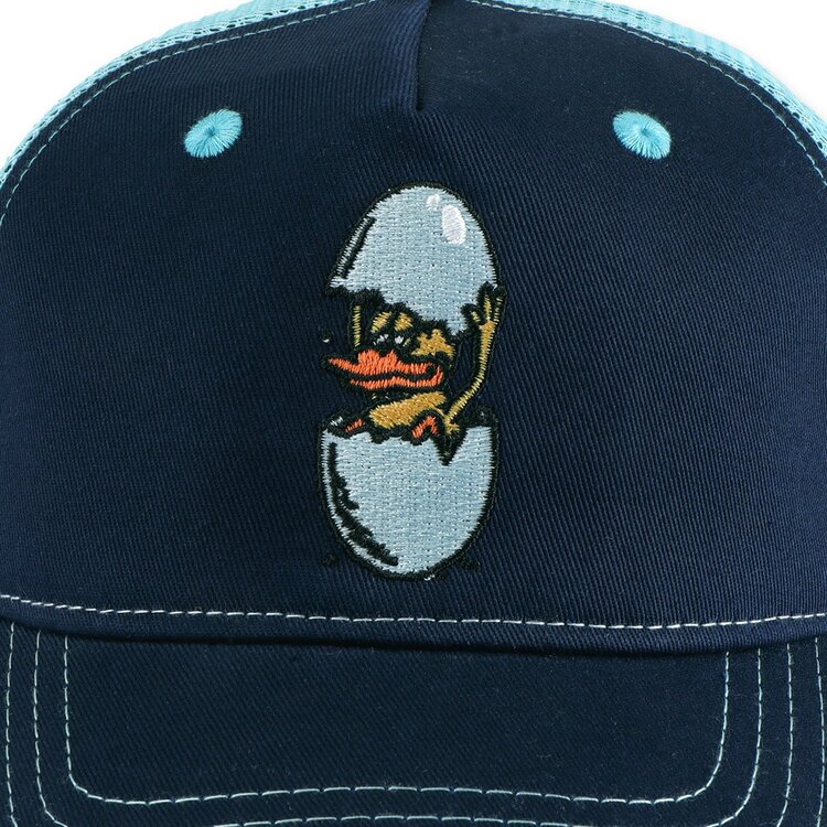 Pass~Port Pass~Port Over It Packers Trucker | Navy