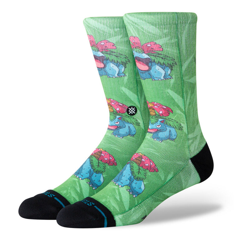 Stance Venusaur Crew | Green