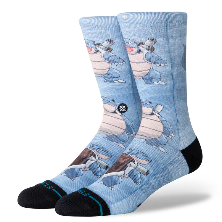Stance Blastoise Crew | Blue