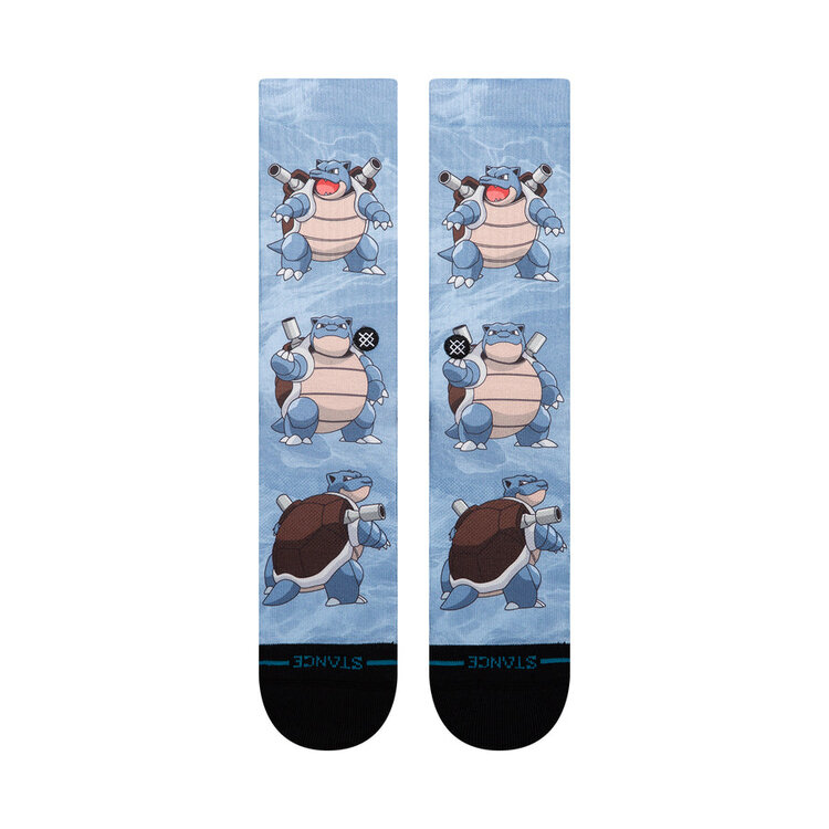 Stance Blastoise Crew | Blue