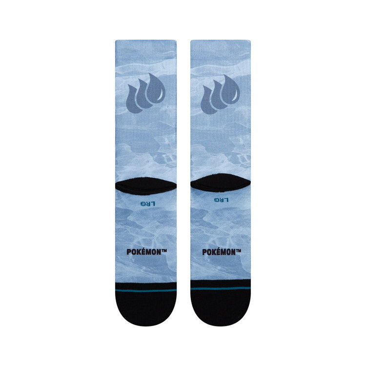 Stance Blastoise Crew | Blue