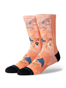 Stance Charizard Crew | Orange